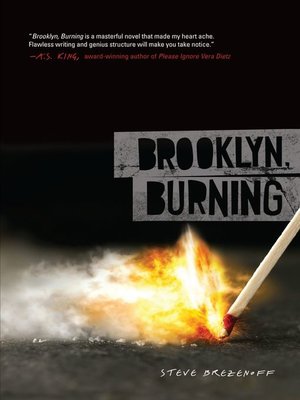 cover image of Brooklyn, Burning